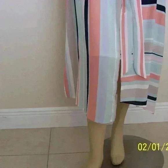 Dress MODERN COLORFUL BY LUXOLOGY - Picture 2 of 5